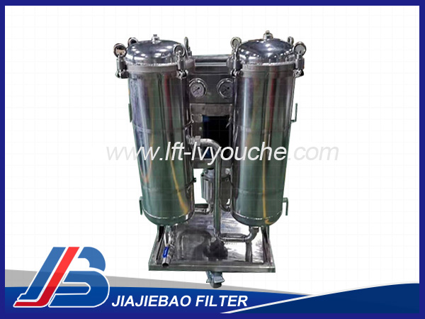 JJB-LY-50 全不锈钢高精度滤油机